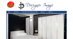 Desktop Screenshot of designerimagerobes.com.au
