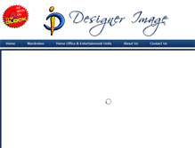 Tablet Screenshot of designerimagerobes.com.au